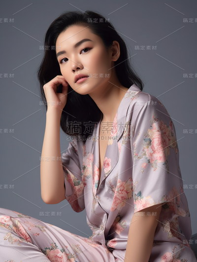 服装服饰女模特