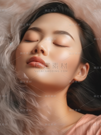 美妆彩妆人像