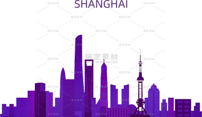 建筑系列城市建筑插画(td)