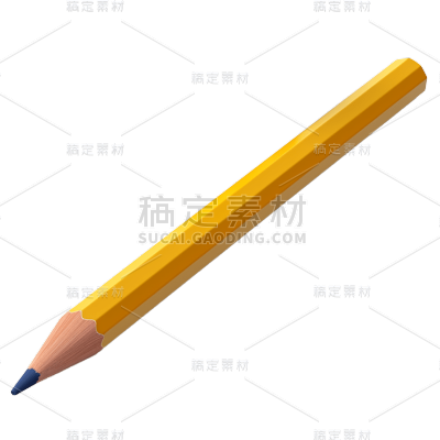 3D文具笔贴纸