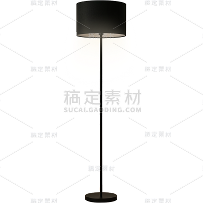 家居系列-通用-落地灯单个贴纸 