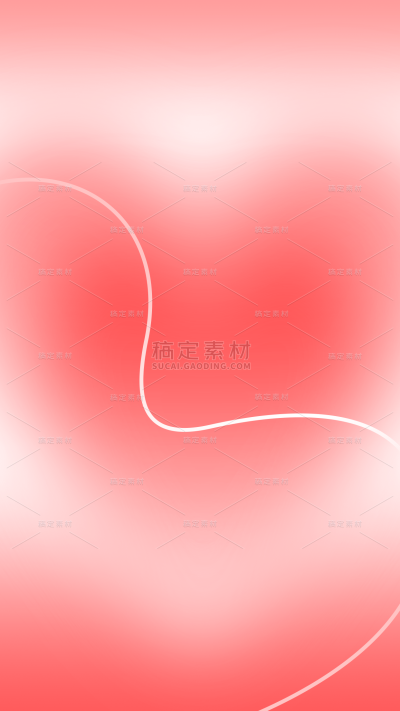 感恩节弥散粉色爱心线条背景图片