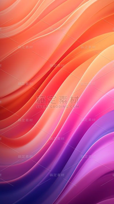 简约彩色渐变背景