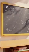 纸飞机插画
