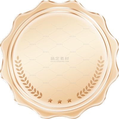 促销系列立体感金属标签