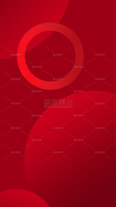 背景通用红色圆形曲线背景图片素材