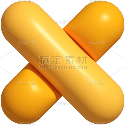 小红书教育培训加减乘除乘号贴纸