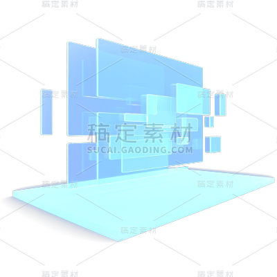 3D立体三维科技显示屏