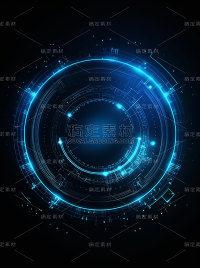 科幻科技感背景