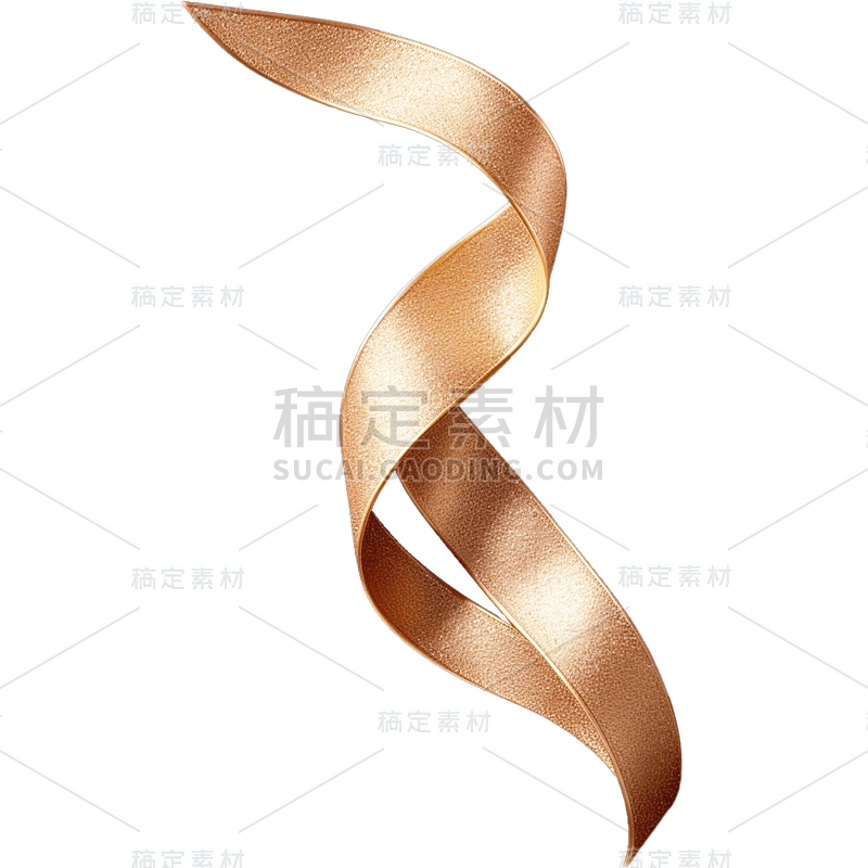 装饰丝带元素