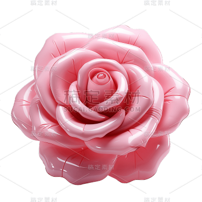 3D彩色小花贴纸