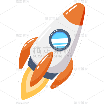 小红书卡通教育培训宇宙元素贴纸