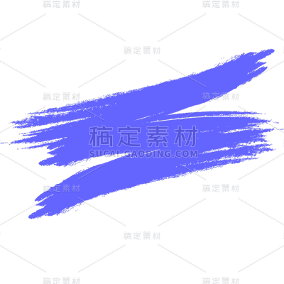 通用彩色笔刷贴纸几何系列