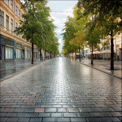 insMind Outdoor Background City