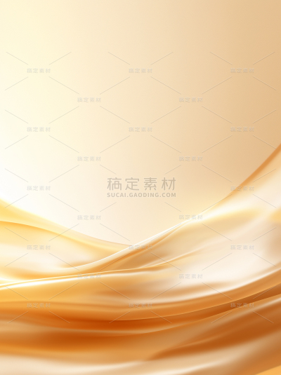 建军节简约金色丝带通用通用背景素材