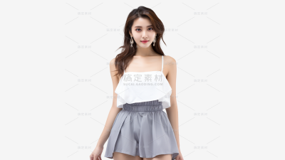 服装服饰模特人像