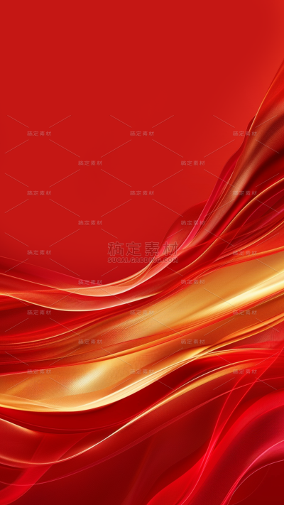 建党节通用红色曲面背景图片素材