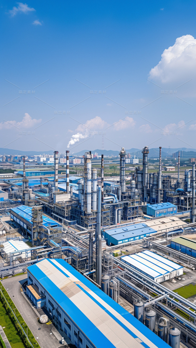 建筑系列通用实景拍摄工厂图片