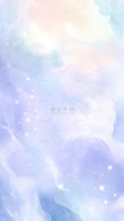 背景系列梦幻感渐变晕染光点梦幻背景
