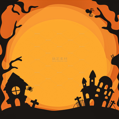 insMind Halloween Background
