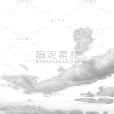 气象系列写实天空云层广角