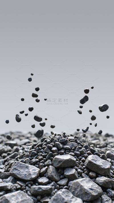 风光系列极简风石头缝背景