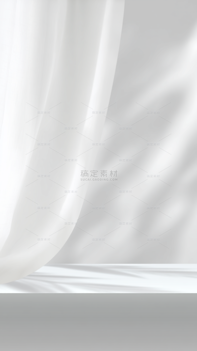 常规背景系列光影感纯色桌面展台