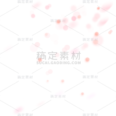 特效通用氛围光斑元素素材