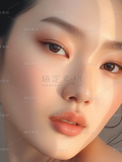 美妆彩妆人像