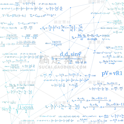 科技风通用数据图大数据元素素材