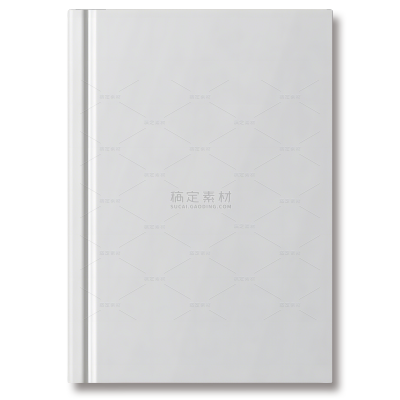 样机系列空白笔记本平放元素贴纸（td）