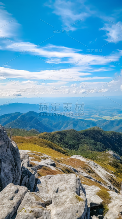 山川背景风景图