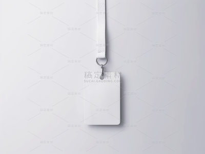 通用工作牌工牌样机