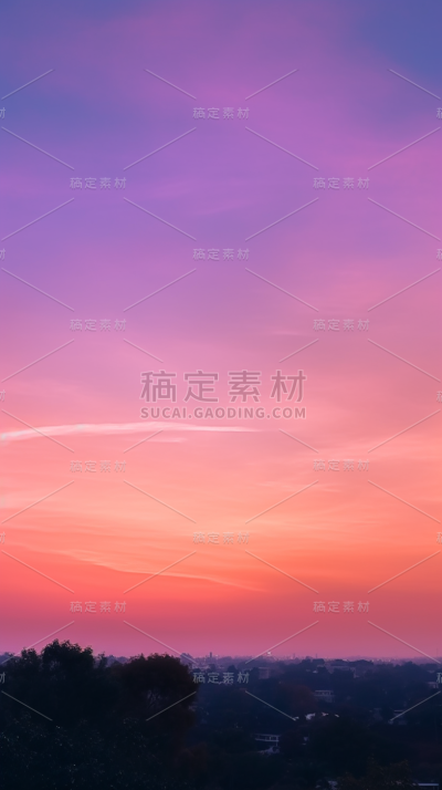 云彩云朵天空夕阳