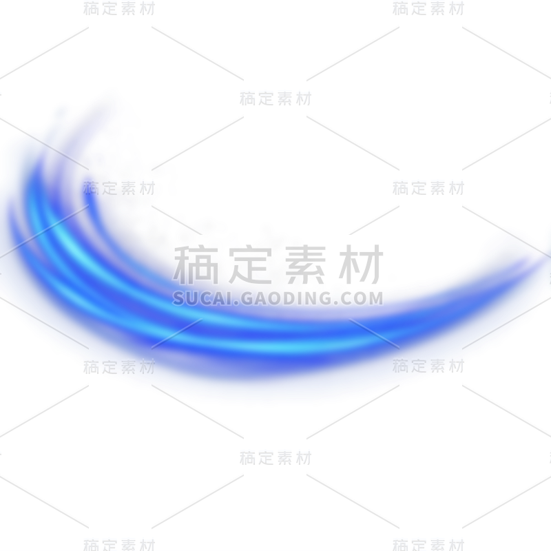 特效通用蓝色密集光线元素素材