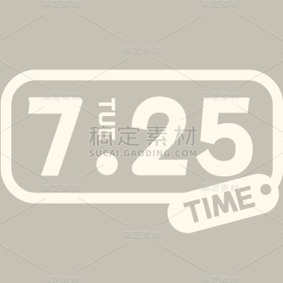 小红书时间/日期排版plog花字
