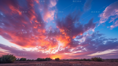 天空背景风景图
