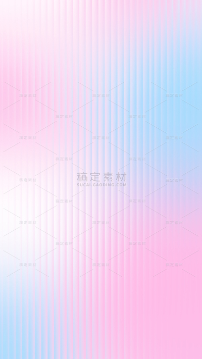 纹理系列插画风玻璃条纹彩色清新渐变背景