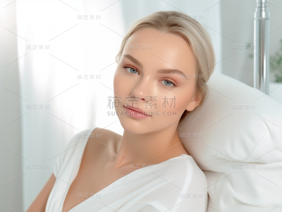 美容女模特人像