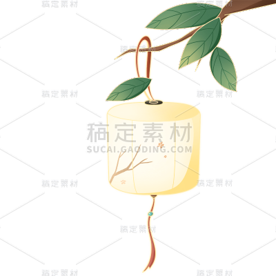 传统节日七月十五中元节祭祀纪念悼念灯笼