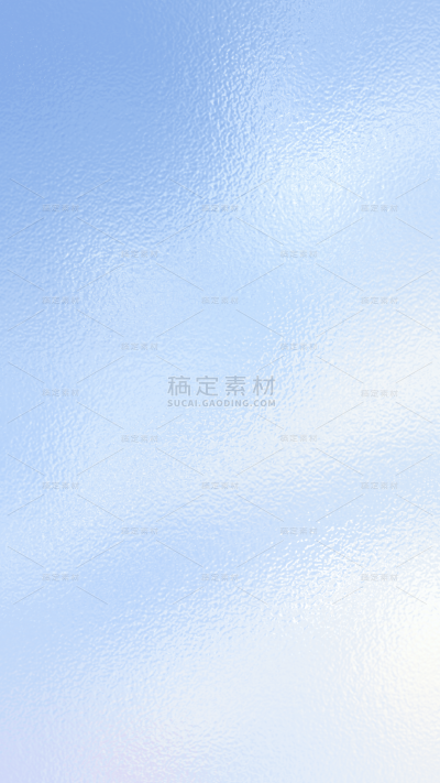 纹理系列清新感浅蓝色渐变磨砂玻璃