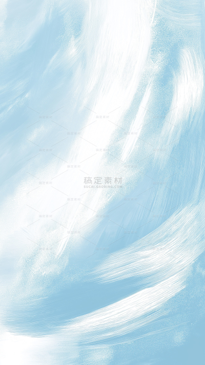 背景系列肌理感蓝白色笔刷背景