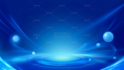 科技风系列2科技蓝色宇宙背景