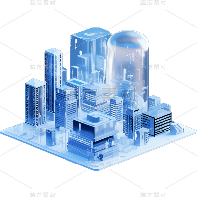 3D立体三维科技城市