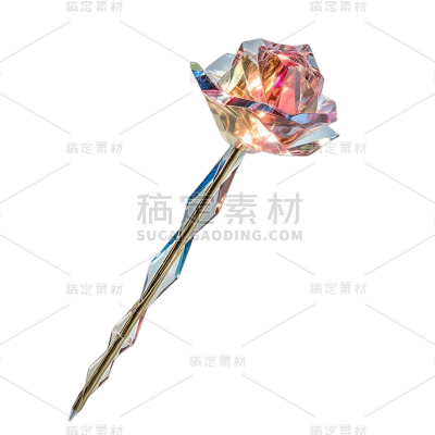 立体三维玫瑰花10