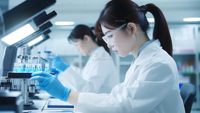 医疗医学医生人物形象模特人像