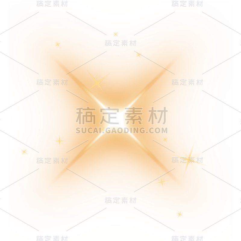 光晕元素贴纸