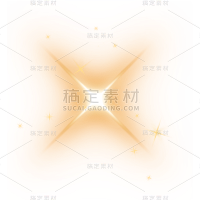 光晕元素贴纸