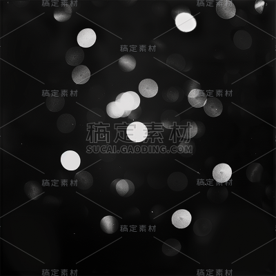 特效通用白色光斑元素素材