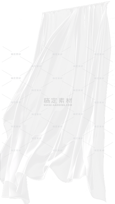 纹理通用透明薄纱褶皱合集元素素材